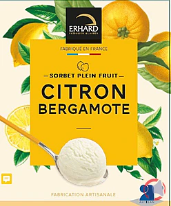 Rappel produit Bacs 500ml et entremets Erhard Pâtissier Glacier