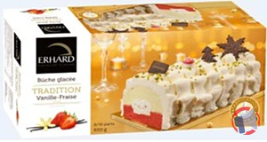 Rappel produit Desserts glacés Erhard Pâtissier Glacier