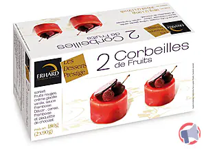 Rappel produit Desserts glacés Erhard Pâtissier Glacier
