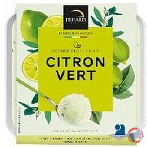 Rappel produit Sorbet plein fruit au Citron vert des Caraïbes Erhard