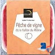 Rappel produit Sorbet plein fruit à la Pêche de Vigne de la Vallée du Rhône Erhard