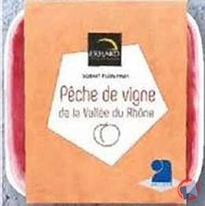 Rappel produit Sorbet plein fruit à la Pêche de Vigne de la Vallée du Rhône Erhard