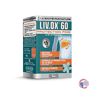 Rappel produit LIV.OX ERIC FAVRE LABORATOIRE