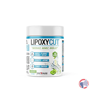 Rappel produit Lipoxycut Pomme Verte ERIC FAVRE NUTRITION EXPERT