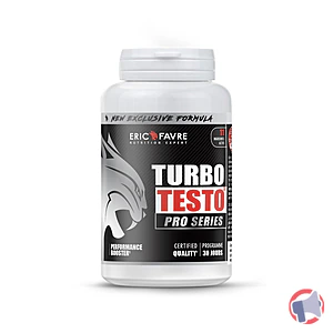 Rappel produit TURBO TESTO PRO SERIES ERIC FAVRE NUTRITION EXPERT