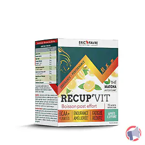 Rappel produit RECUP'VIT ERIC FAVRE