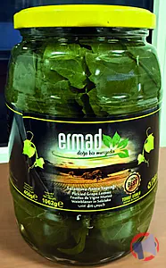 Rappel produit feuilles de vigne Ermad