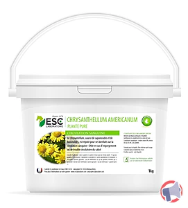 Rappel produit Chrysantellum Americanum ESC Laboratoire