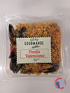 Rappel produit Paëlla valenciana ESCALE GOURMANDE