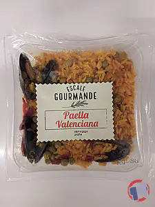 Rappel produit Paëlla valenciana ESCALE GOURMANDE