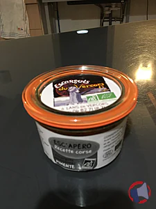 Rappel produit Esc'Apéro Sauce Corse, Picant