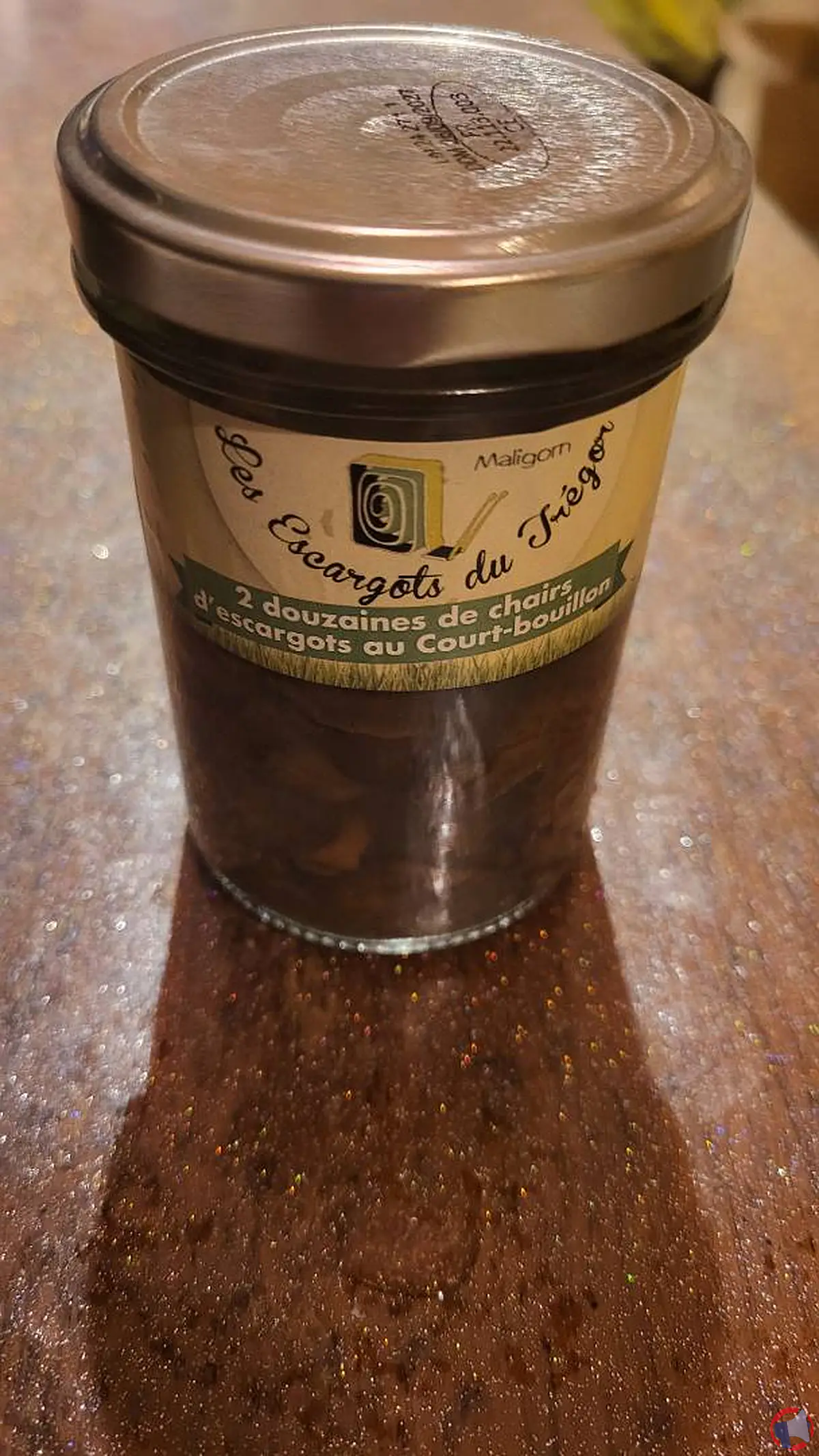 Rappel de produit : chairs d'escargots au court-bouillon de la marque Les Escargots du Trégor