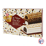 Rappel produit ESKISS 6 MINI BUCHES BASE CHOCOLAT - 310G