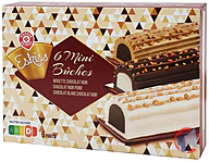 Rappel produit 6 MINI BUCHES BASE CHOCOLAT 310G ESKISS (photo numéro 1)