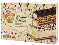Rappel produit 6 MINI BUCHES BASE VANILLE 311G ESKISS (photo numéro 1)