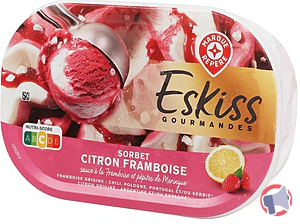 Rappel produit BAC CITRON FRAMBOISE 900 ML ESKISS