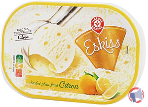 Rappel produit BAC CITRON JAUNE 1L ESKISS