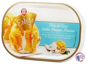 Rappel produit BAC COCO MANGUE PASSION 483,5G ESKISS