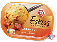 Rappel produit BAC CREME GLACEE CARAMEL 500G ESKISS (photo numéro 1)