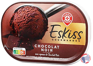 Rappel produit BAC CREME GLACEE CHOCOLAT 500G ESKISS