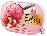 Rappel produit BAC CREME GLACEE FRAISE 500G ESKISS (photo numéro 1)