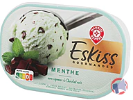 Rappel produit BAC CREME GLACEE MENTHE CHOCOLAT 500G ESKISS (photo numéro 1)