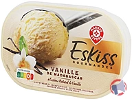 Rappel produit ESKISS BAC GLACE VANILLE 1 Litre / 500G