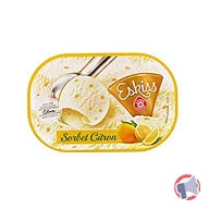 Rappel produit ESKISS BAC SORBET CITRON - 1 litre / 550 G