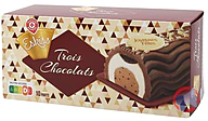 Rappel produit BUCHE AUX 3 CHOCOLATS 535,60G ESKISS (photo numéro 1)