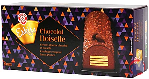 Rappel produit BUCHE CHOCOLAT NOISETTE 548,4G ESKISS