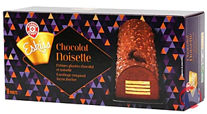 Rappel produit BUCHE CHOCOLAT NOISETTE 548,4G ESKISS