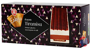 Rappel produit BUCHE GOURMANDE FACON TIRAMISU 496G ESKISS
