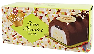 Rappel produit BUCHE POIRE CHOCOLAT 548,6G ESKISS