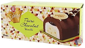 Rappel produit BUCHE POIRE CHOCOLAT 548,6G ESKISS
