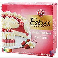 Rappel produit VACHERIN VANILLE FRAMBOISE 545G ESKISS (photo numéro 1)
