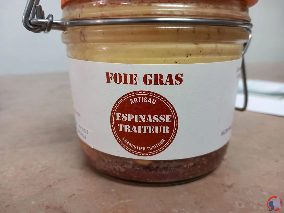 Rappel produit : Foie gras 'Espinasse traiteur' - Risque de contamination par Clostridium perfringens