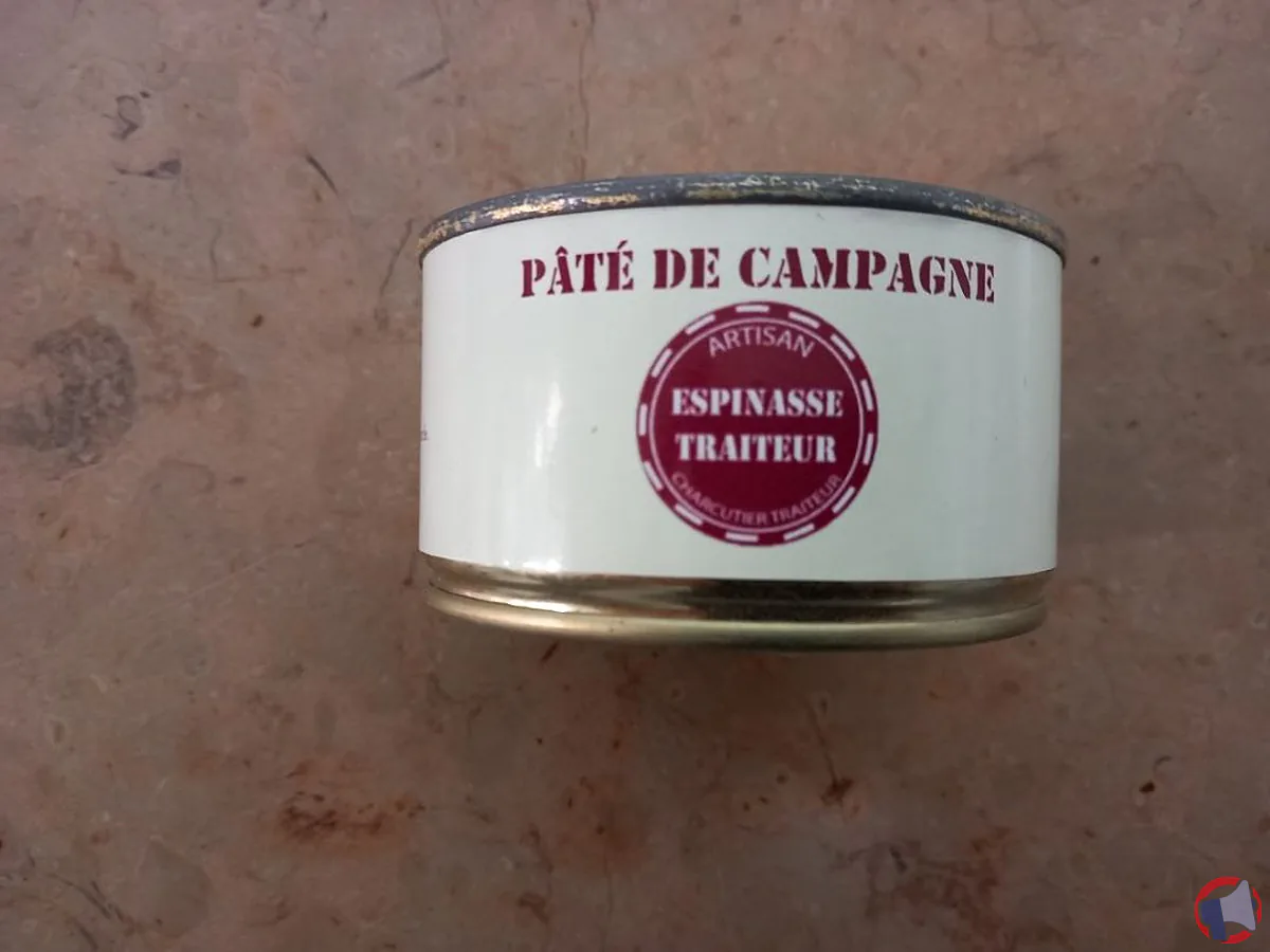 Rappel de produit : Pâté de campagne 'Espinasse traiteur' pour risque de contamination par Clostridium perfringens