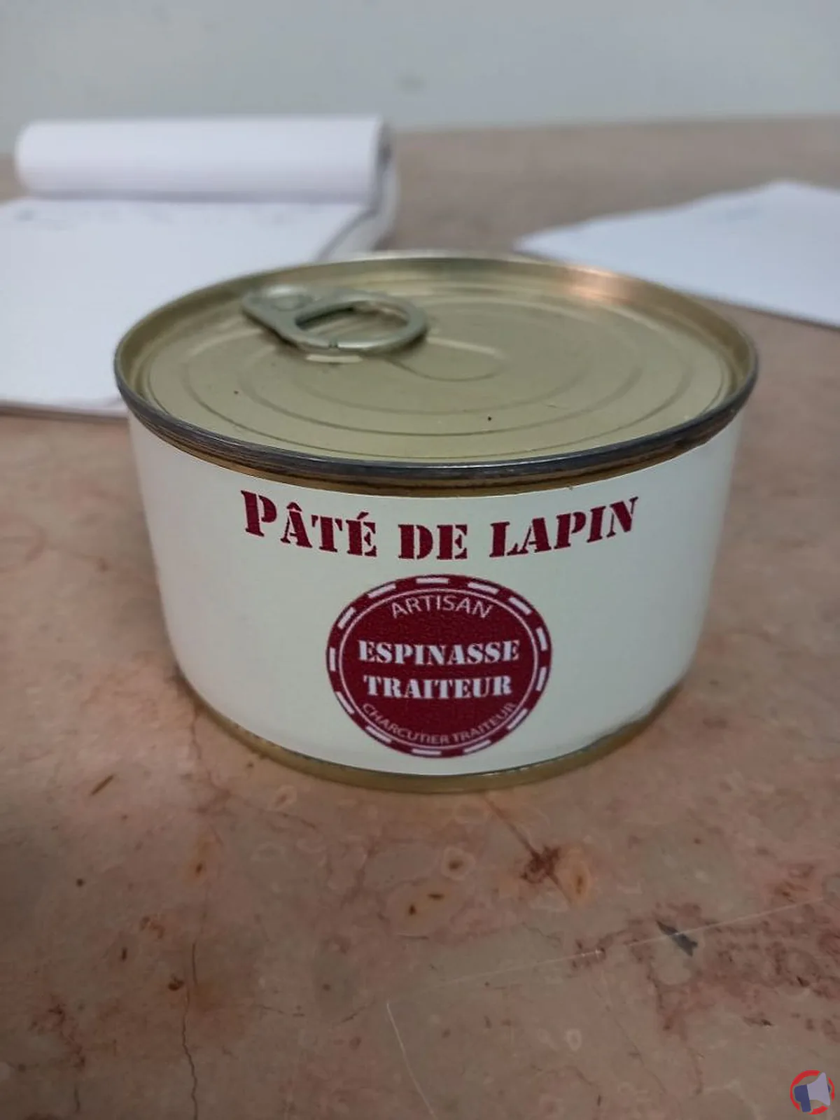 Rappel de produit : Pâté de lapin 'Espinasse traiteur' à cause d'un risque de contamination par Clostridium perfringens