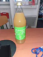 Rappel produit pur jus de pomme espoir jus de fruits (photo numéro 2)