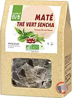 Rappel produit Maté Thé vert Sencha à infuser Bio Esprit Bio (photo numéro 1)