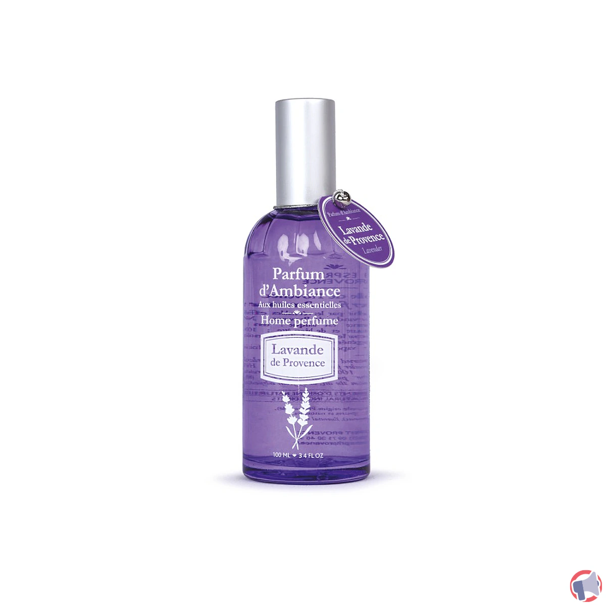 Rappel de produit : parfum d'ambiance 'Lavande de Provence' par Esprit Provence