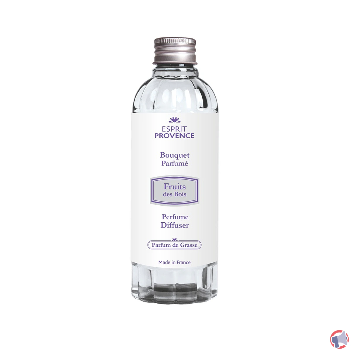 Rappel produit : recharge de parfum bouquet 'Fruits des Bois' par Esprit Provence