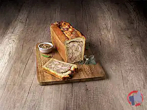 Rappel produit PATE EN CROUTE 2.4 KG ESPRIT DE TERROIR