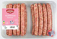 Rappel produit Chipolatas x18 Etal du Boucher (photo numéro 1)