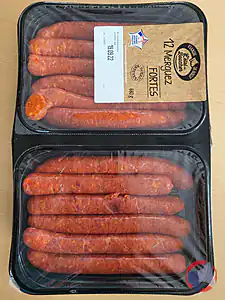 Rappel produit Merguez fortes Etal du boucher