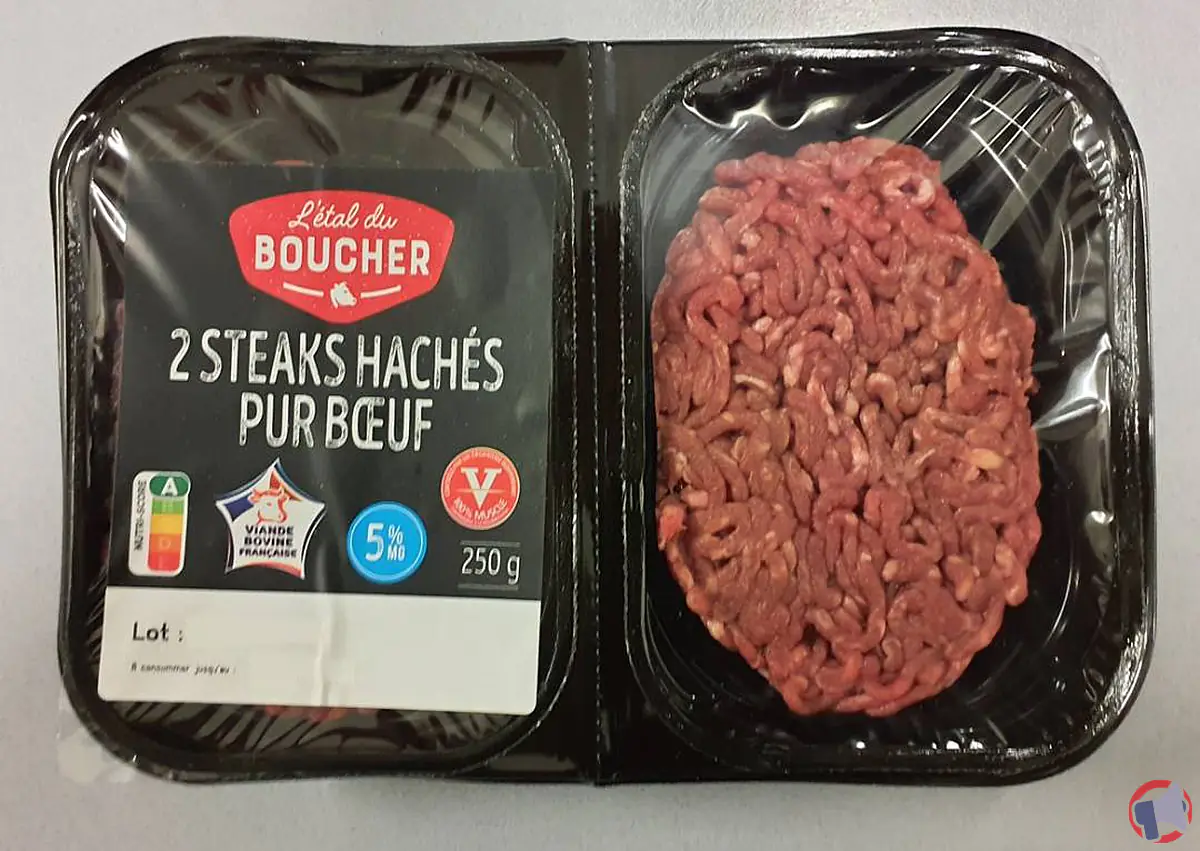 Rappel : étal boucher steaks hachés x2 5 mg – informations et risques