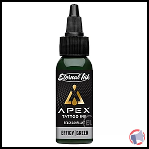 Rappel produit Eternal APEX - Effigy Green 30 ml Eternal Ink