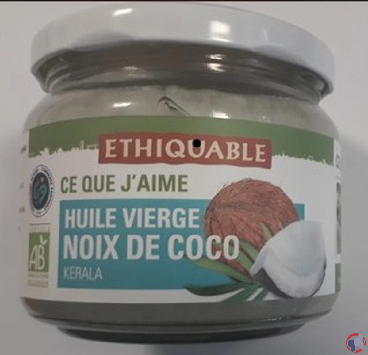 Rappel ethiquable : huile vierge de noix de coco (que faire ? conseils et sécurité)