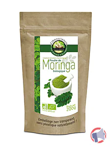 Rappel produit POUDRE DE MORINGA BIOLOGIQUE ETHNOSCIENCES