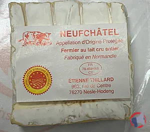 Rappel produit Carré de neufchâtel AOP Etienne Thillard